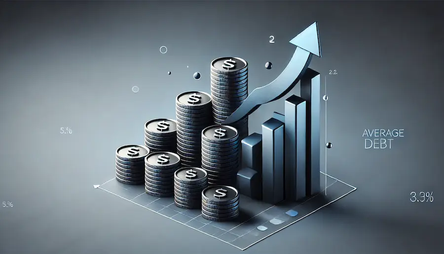 how much debt does the average canadian have