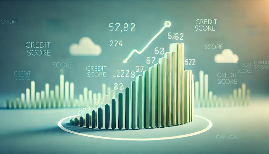 how to build your credit score in canada