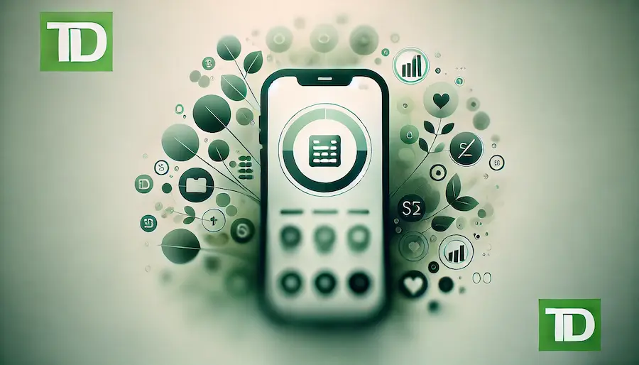 how to check your credit score on the td app